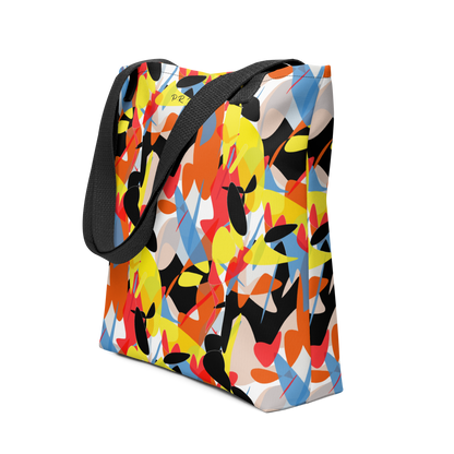 Tote bag (Abstract Ovals)