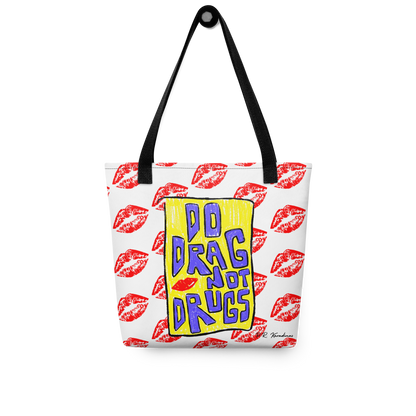 Tote bag (Do Drag Not Drugs)