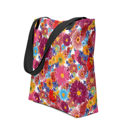 Tote bag (Watercolor Flowers)