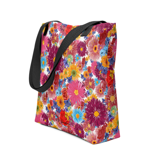 Tote bag (Watercolor Flowers)