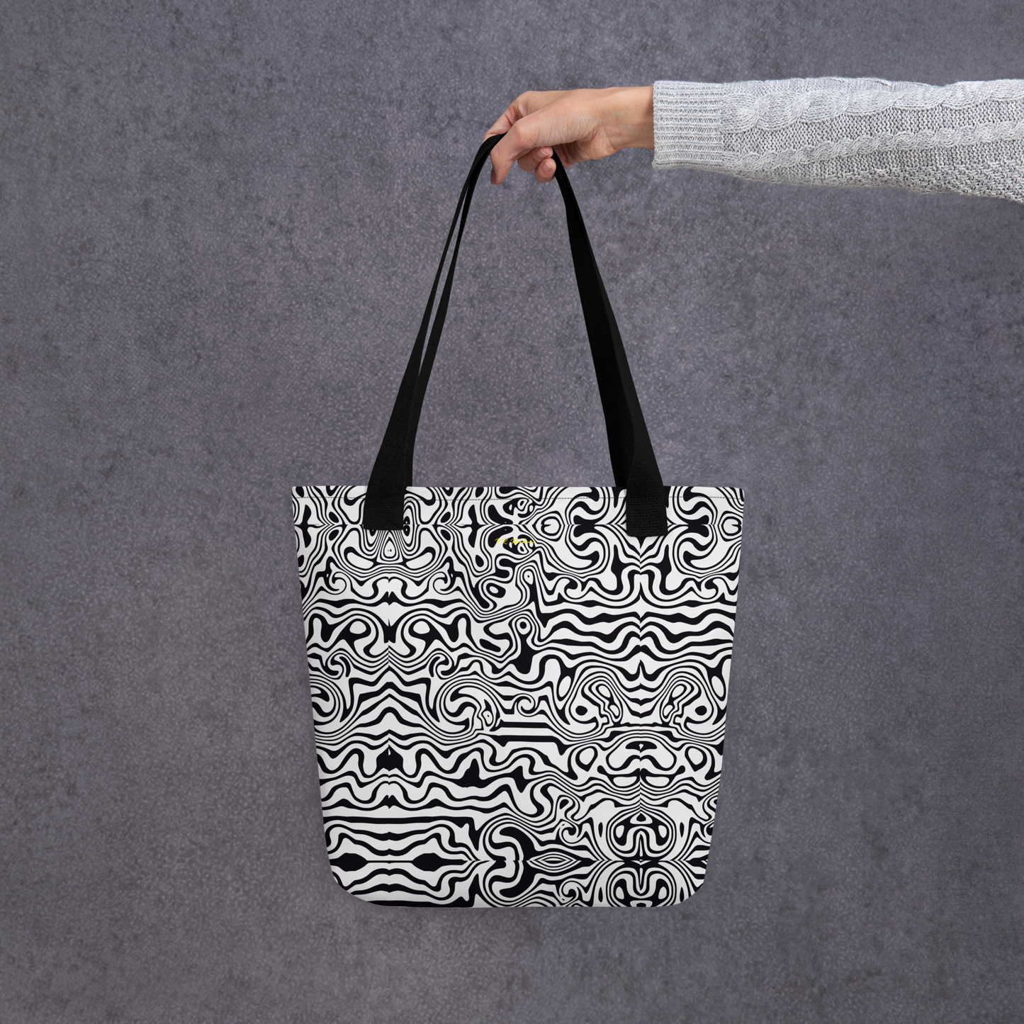 Tote bag (Noir Noodle)