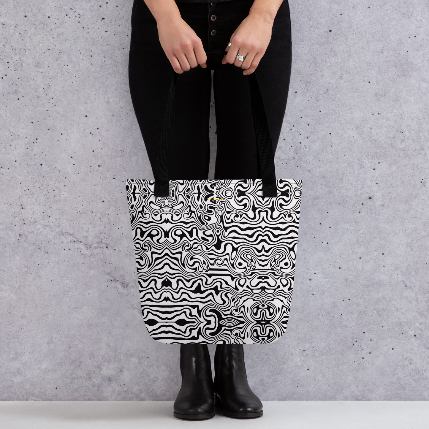 Tote bag (Noir Noodle)