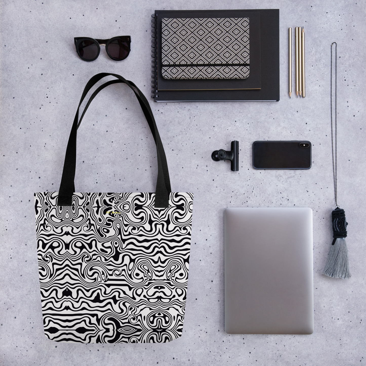 Tote bag (Noir Noodle)