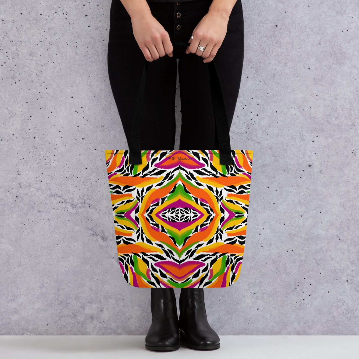 Tote bag (Mango Mosaic)