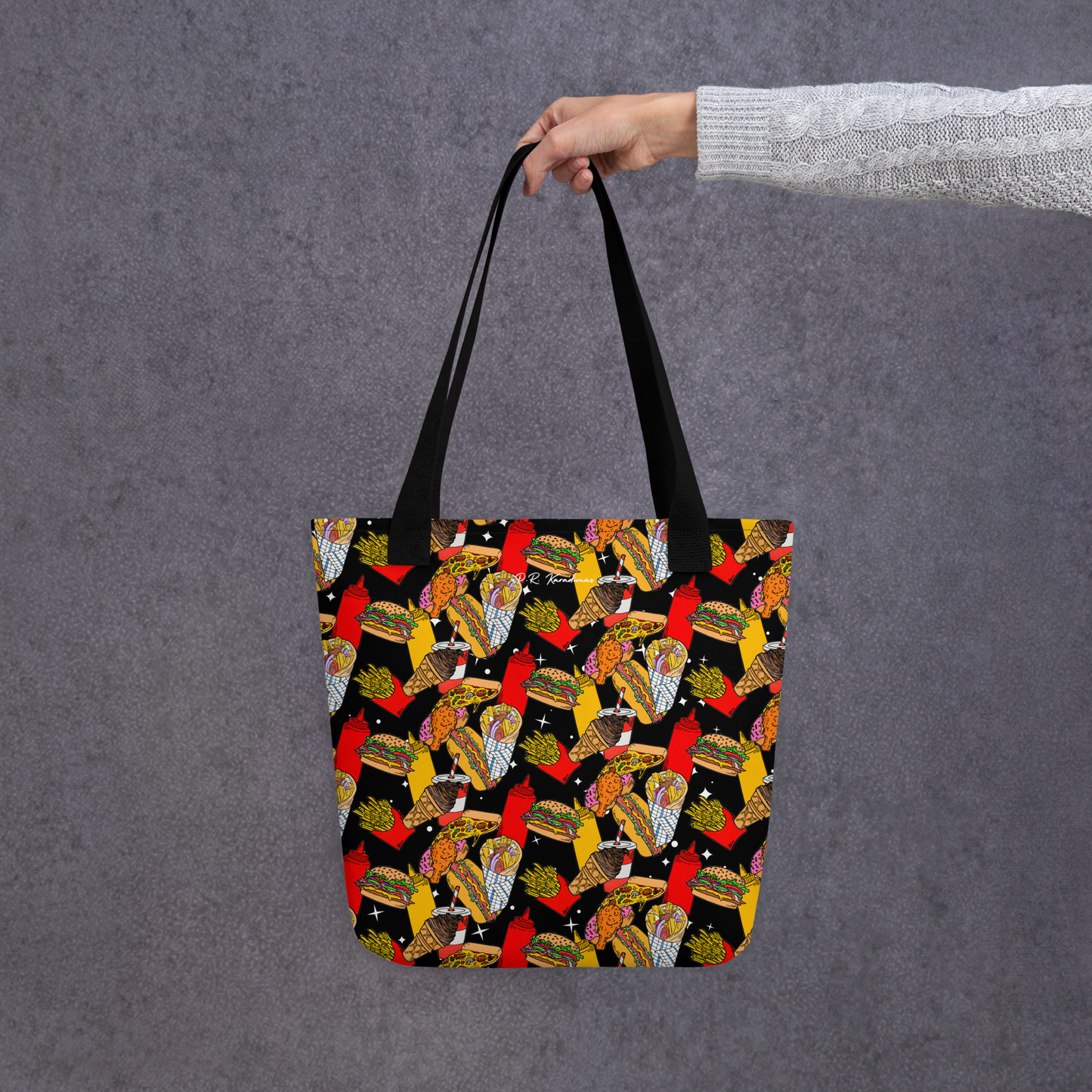 Tote bag (Fast Food)