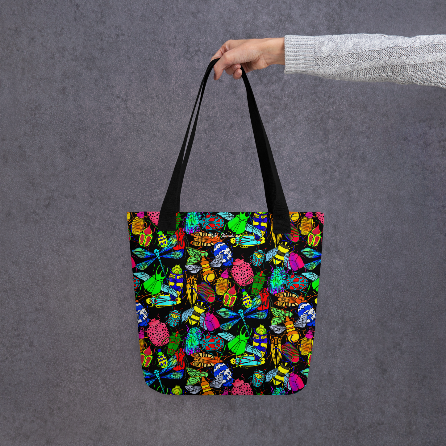 Tote bag (Bugs)