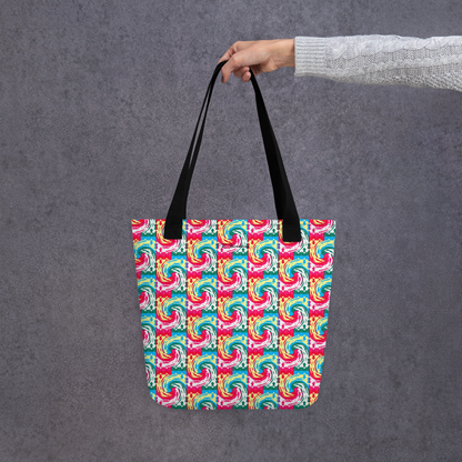 Tote bag (Pink Waves)