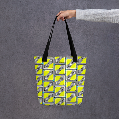 Tote bag (Retro Yellow)