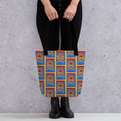 Tote bag (Vintage Matchbox)