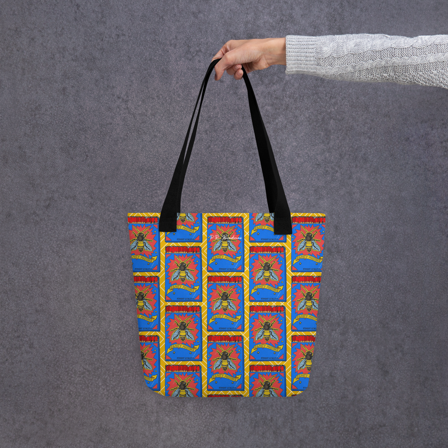 Tote bag (Vintage Matchbox)