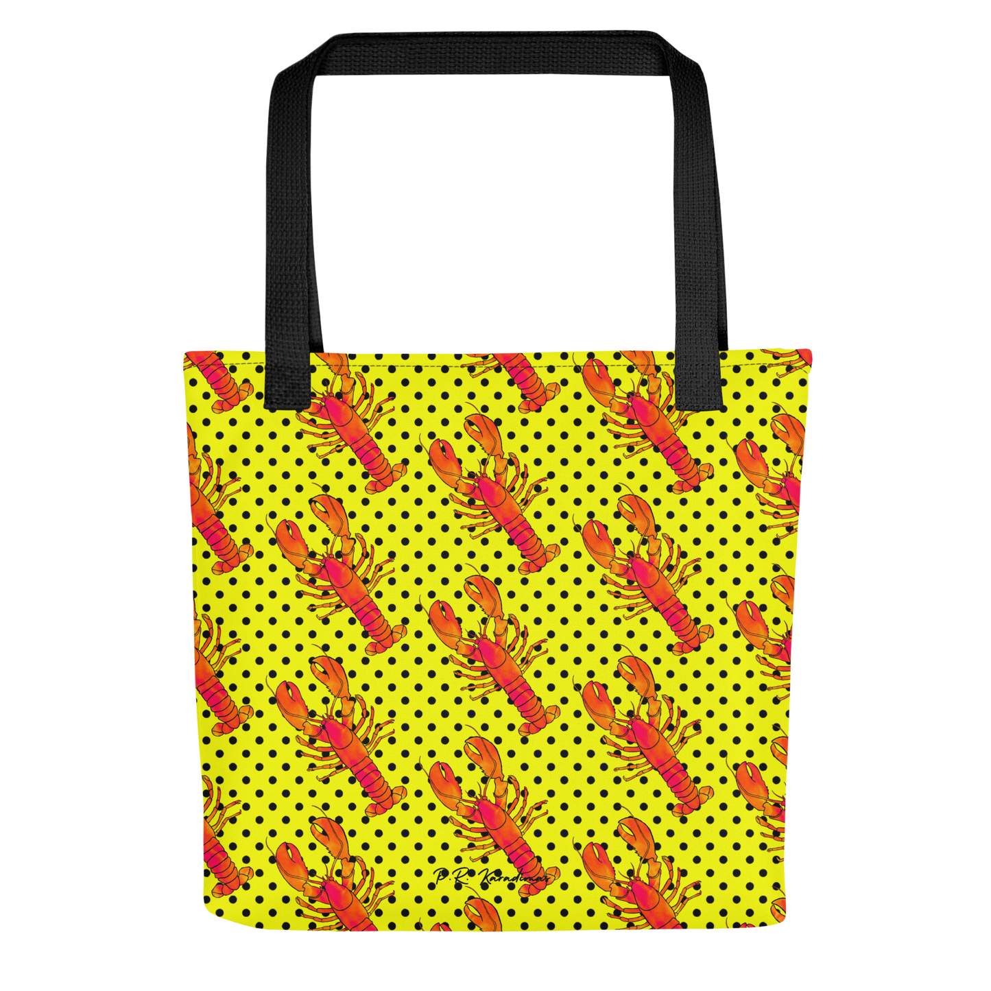 Tote bag (Rock Lobster)