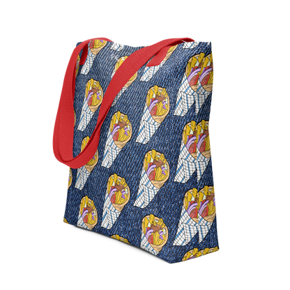 Tote bag (Souvlaki)