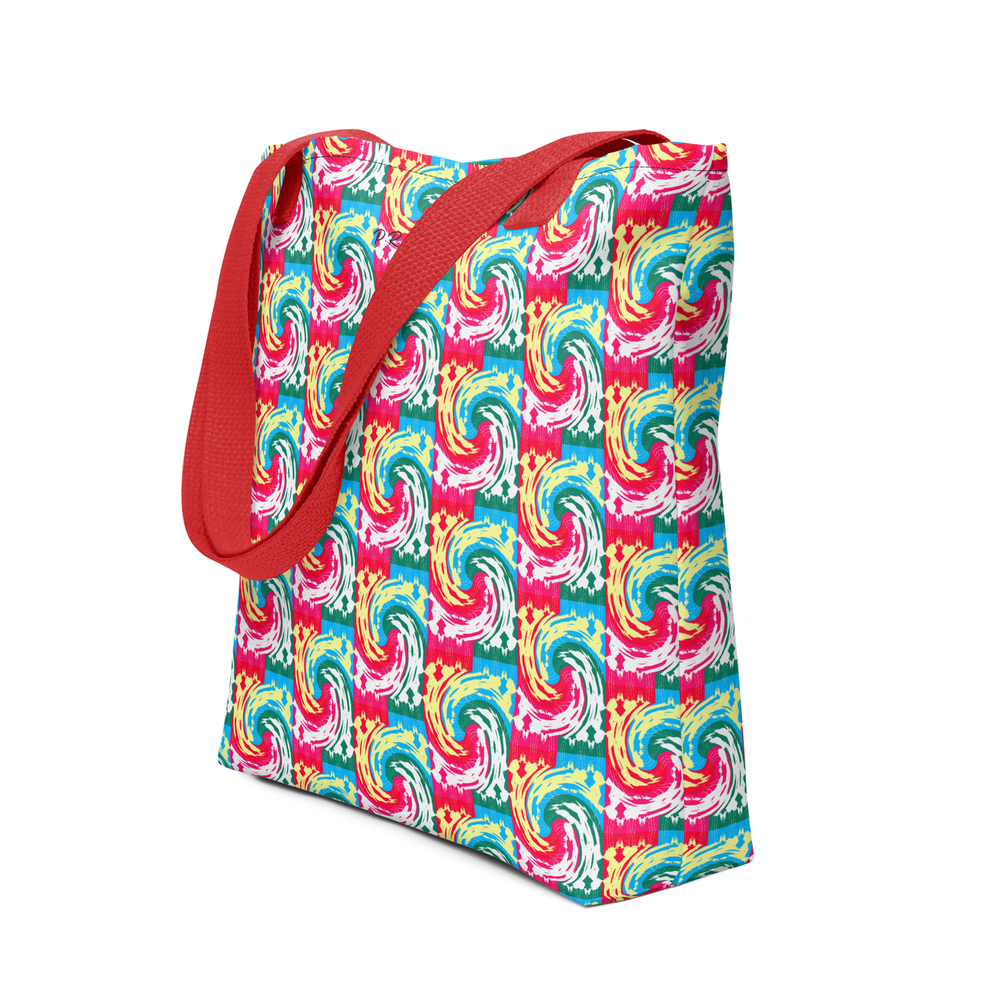 Tote bag (Pink Waves)