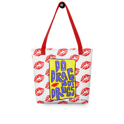 Tote bag (Do Drag Not Drugs)