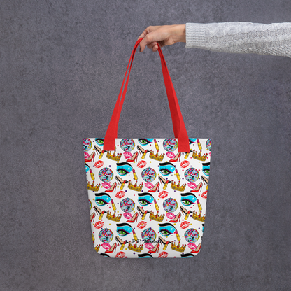 Tote bag (Drag|Polka Dots)