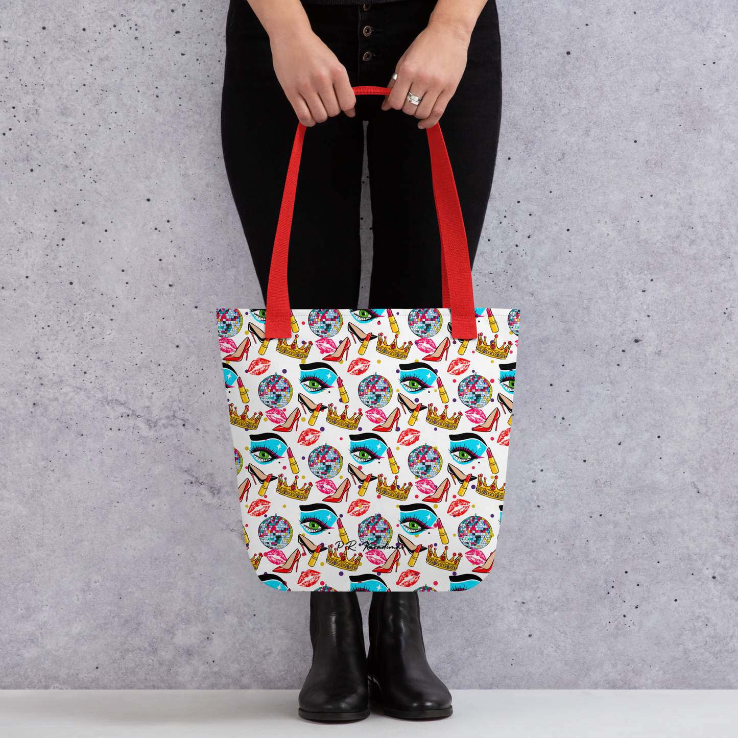 Tote bag (Drag|Polka Dots)