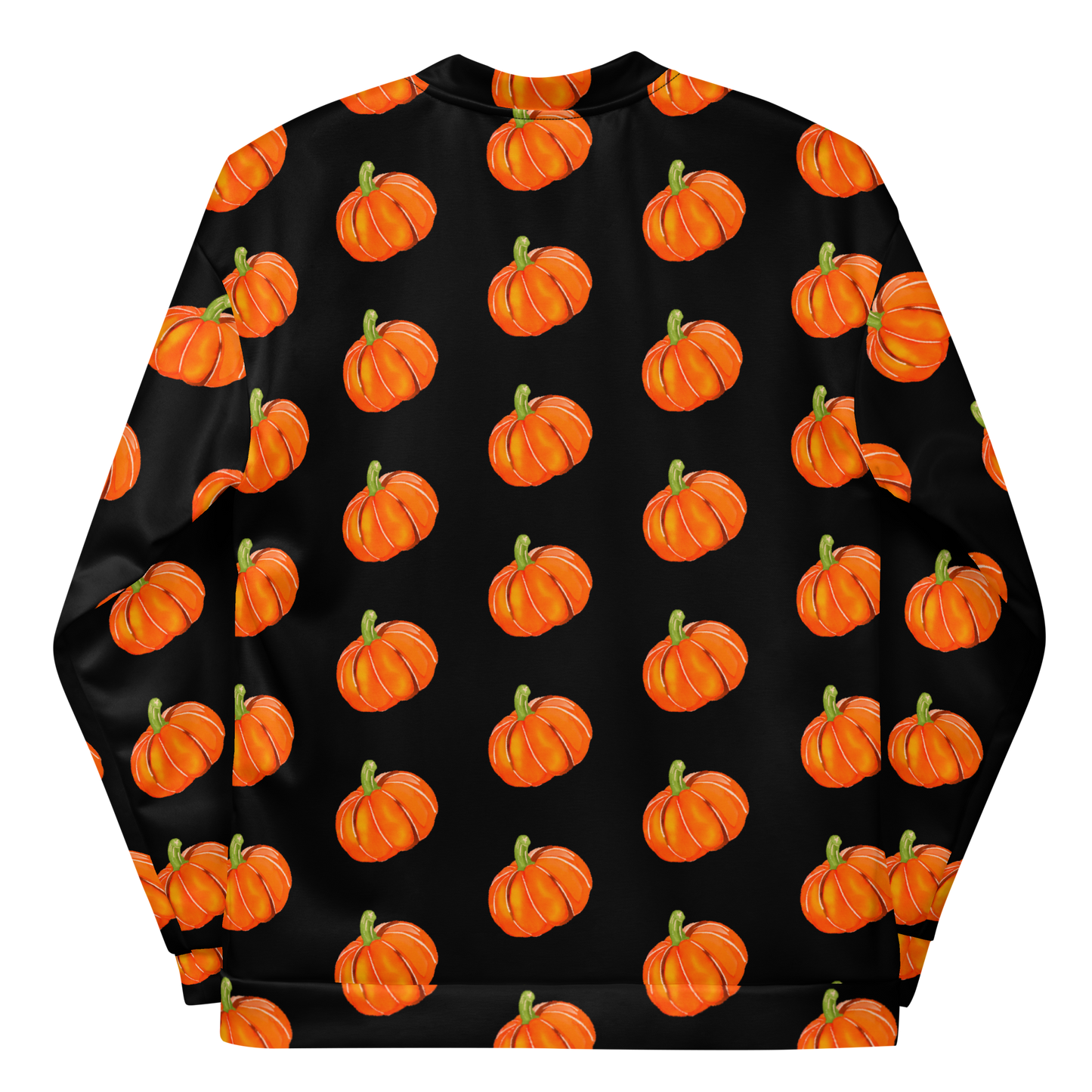 Unisex Bomber Jacket (Pumpkins)