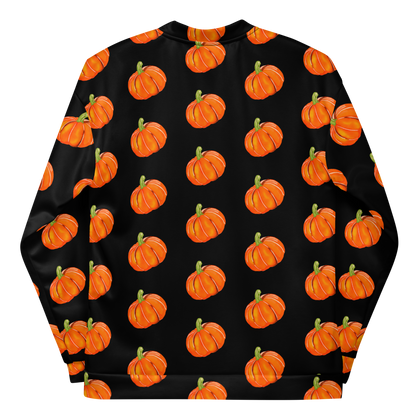 Unisex Bomber Jacket (Pumpkins)