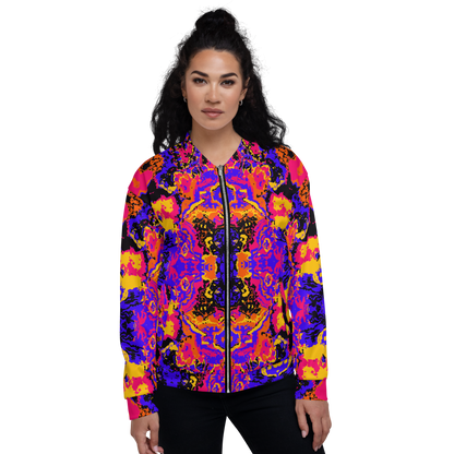 Unisex Bomber Jacket (Brain Scan)