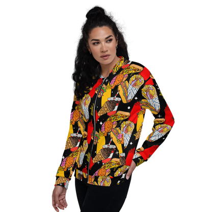 Unisex Bomber Jacket (Fast Food)