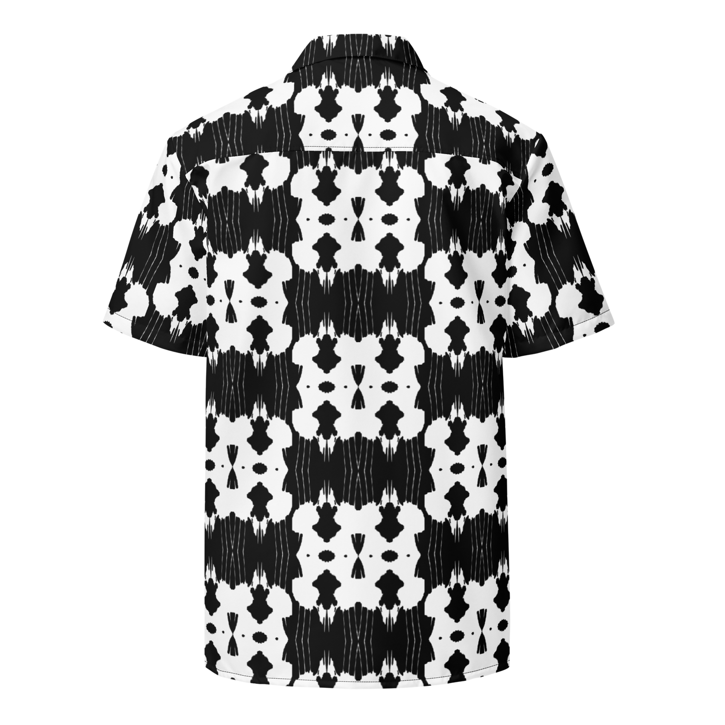 Unisex button shirt (Inkblot)