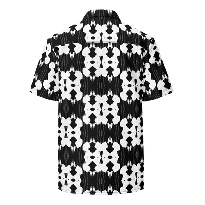 Unisex button shirt (Inkblot)