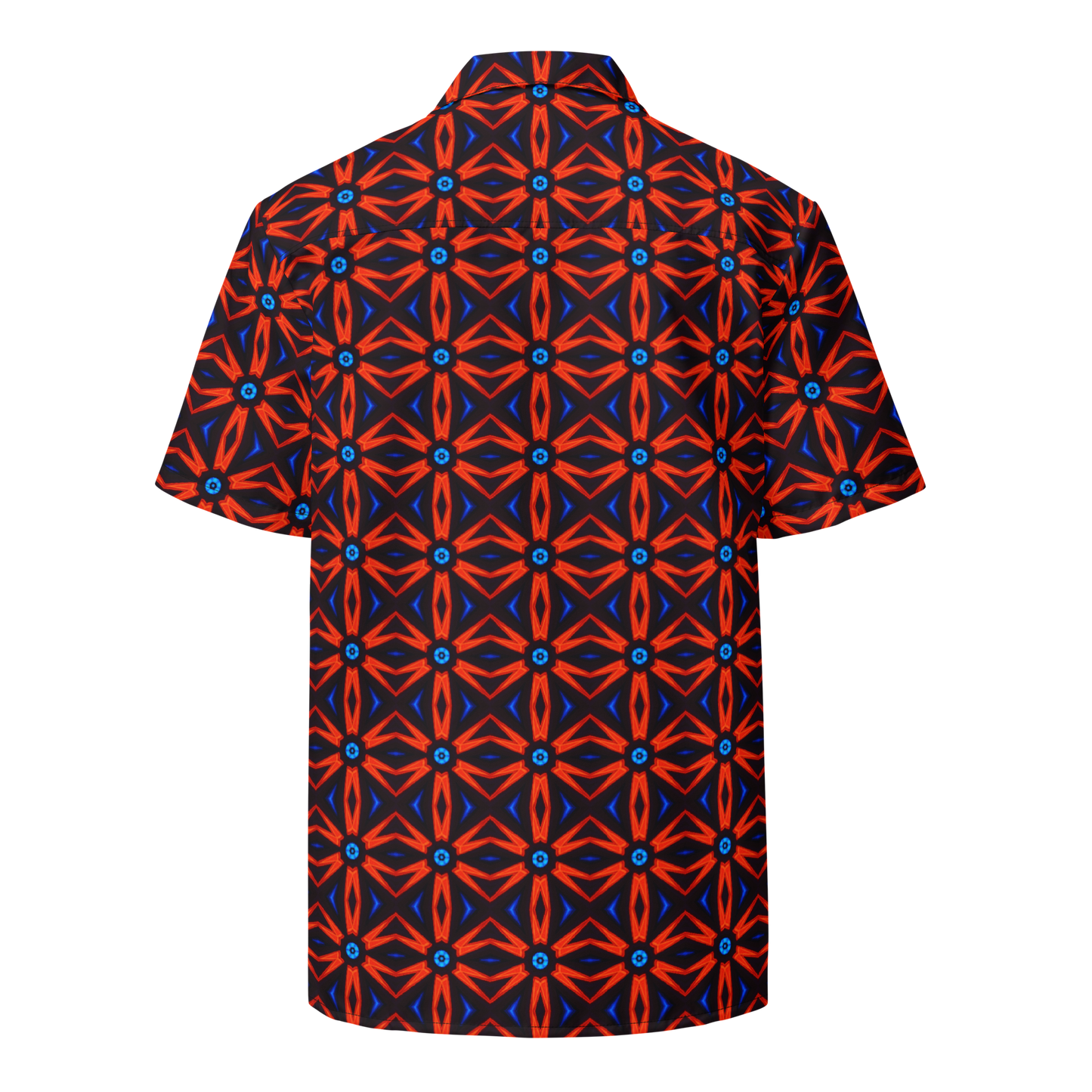 Unisex button shirt (Red Star)