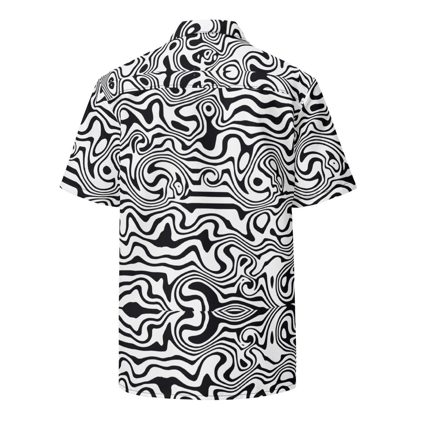 Unisex button shirt (Noir Noodle)