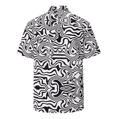 Unisex button shirt (Noir Noodle)