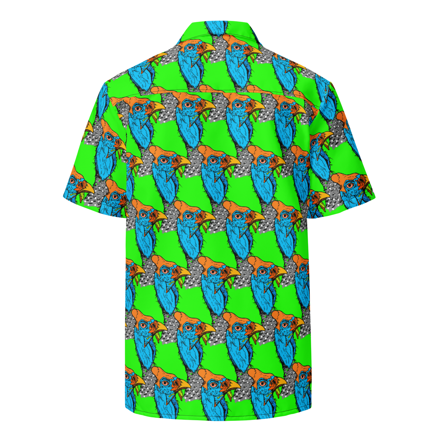 Unisex button shirt (Funky Chicken)