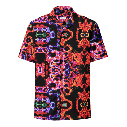 Unisex button shirt (Lava lamp)