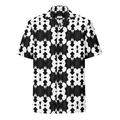 Unisex button shirt (Inkblot)