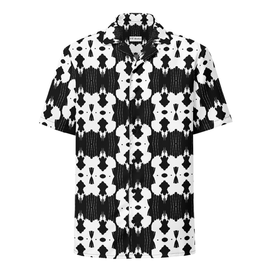 Unisex button shirt (Inkblot)