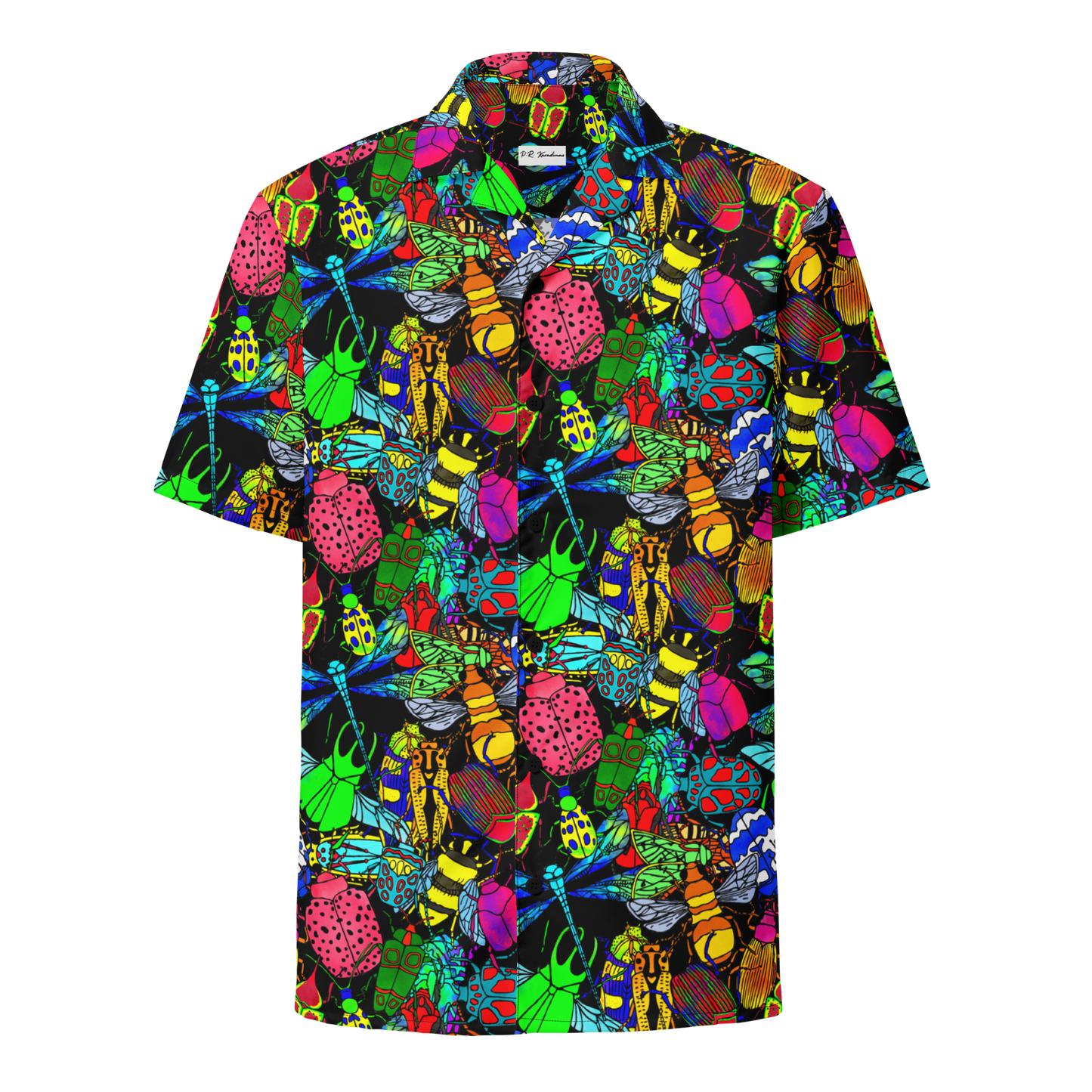 Unisex button shirt (Bugs)