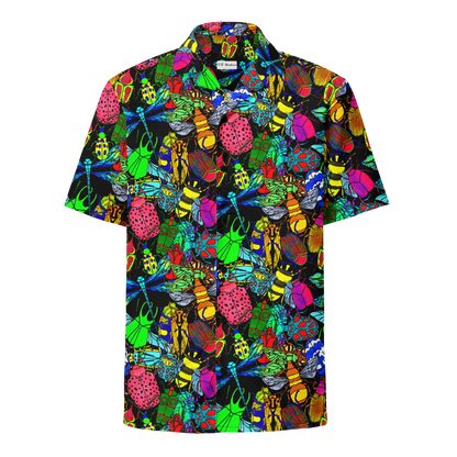 Unisex button shirt (Bugs)