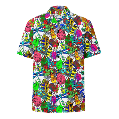 Unisex button shirt (Bugs)