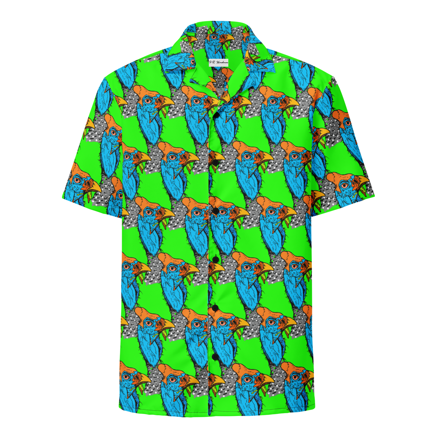 Unisex button shirt (Funky Chicken)