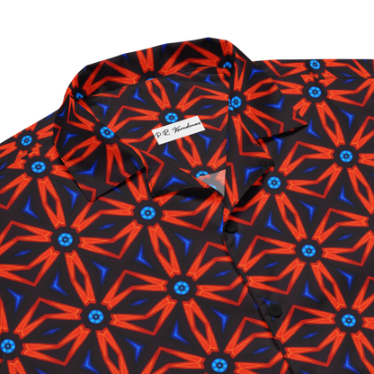 Unisex button shirt (Red Star)