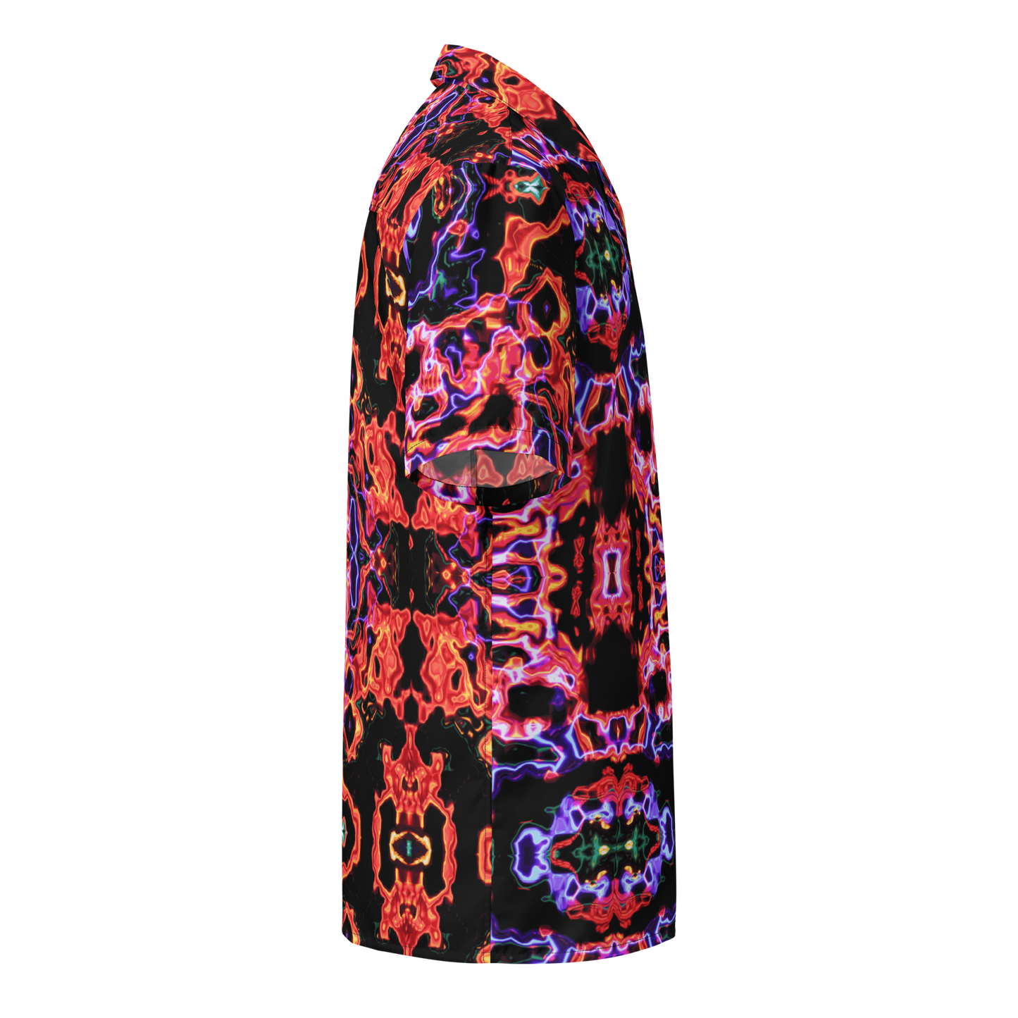 Unisex button shirt (Lava lamp)