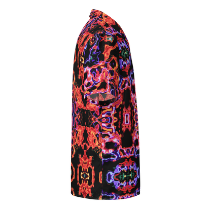 Unisex button shirt (Lava lamp)