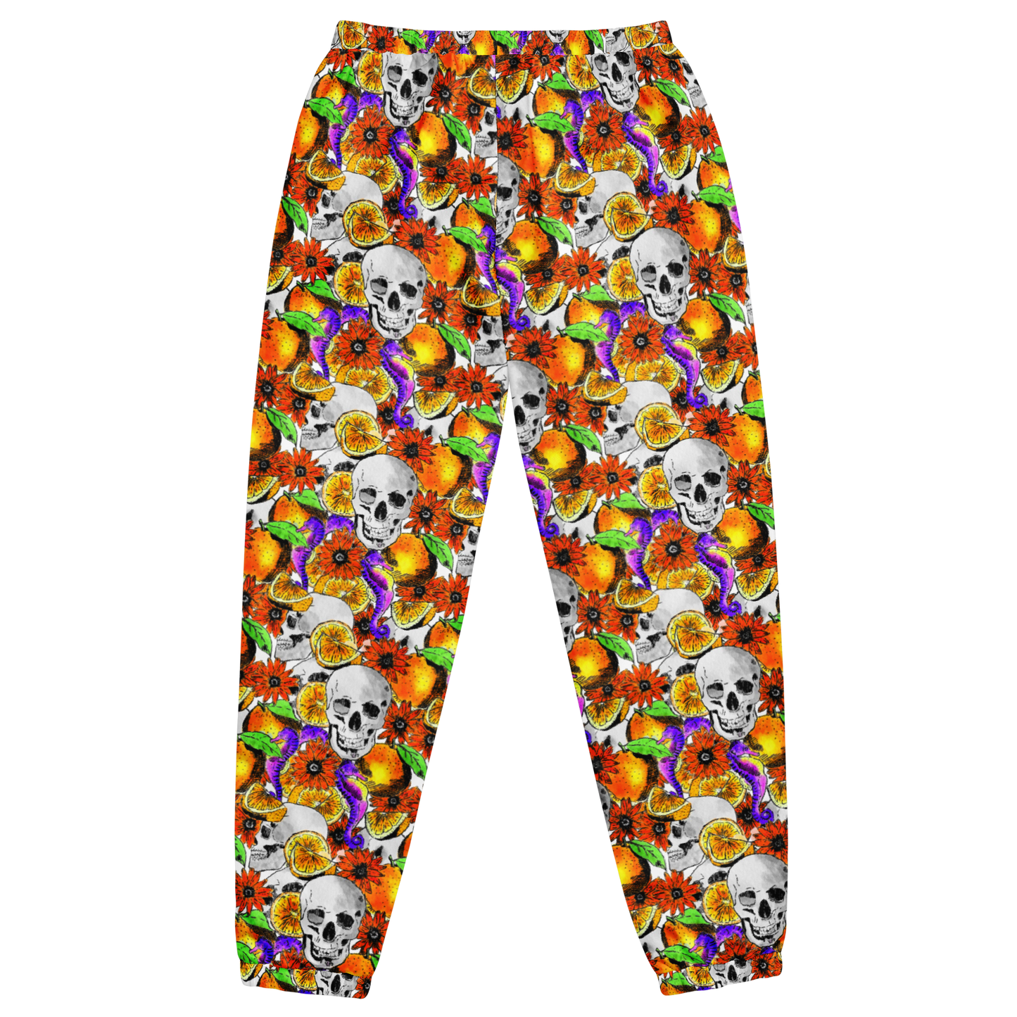 Unisex track pants (Skulls & Oranges)