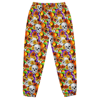 Unisex track pants (Skulls & Oranges)