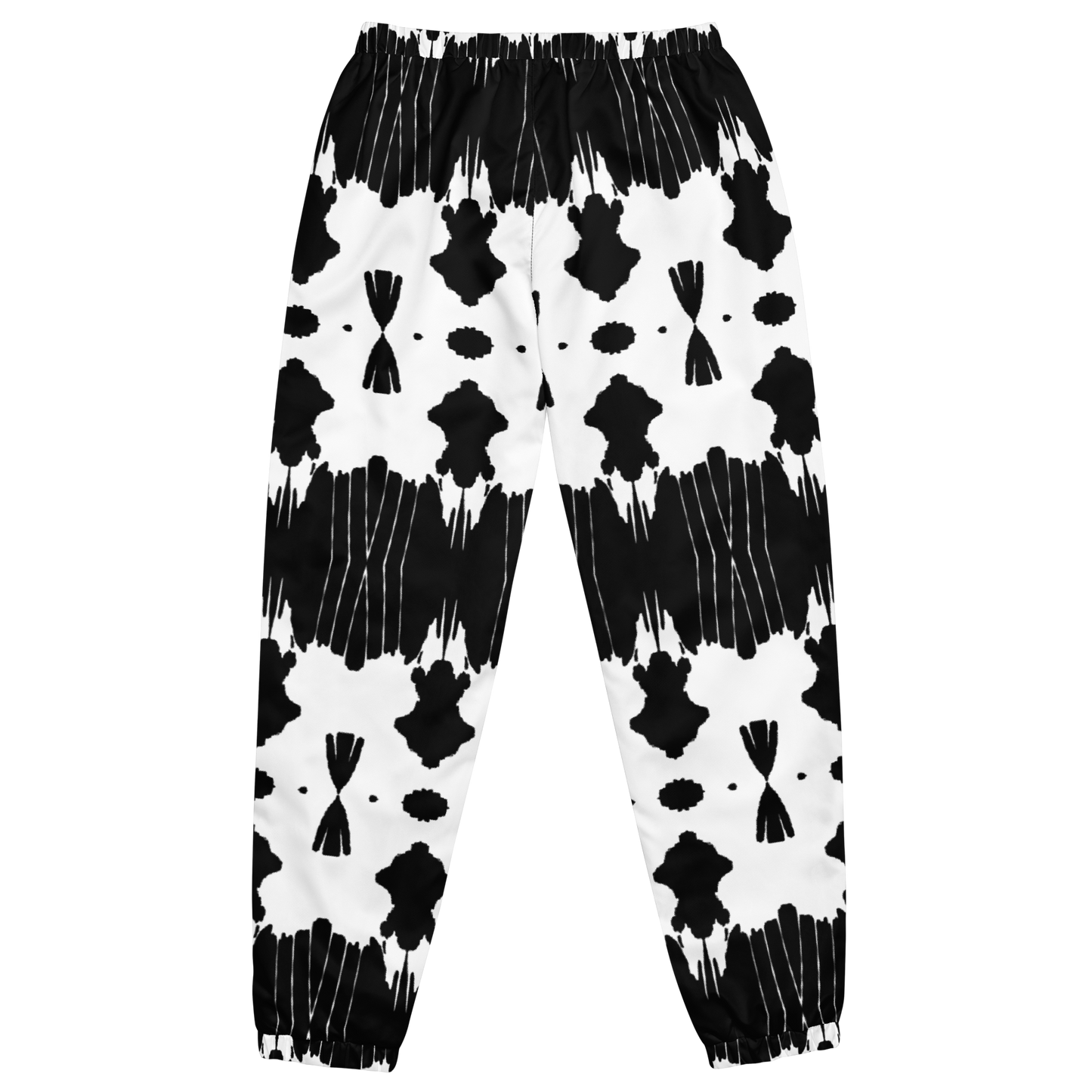 Unisex track pants (Inkblot)