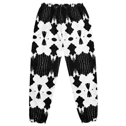 Unisex track pants (Inkblot)