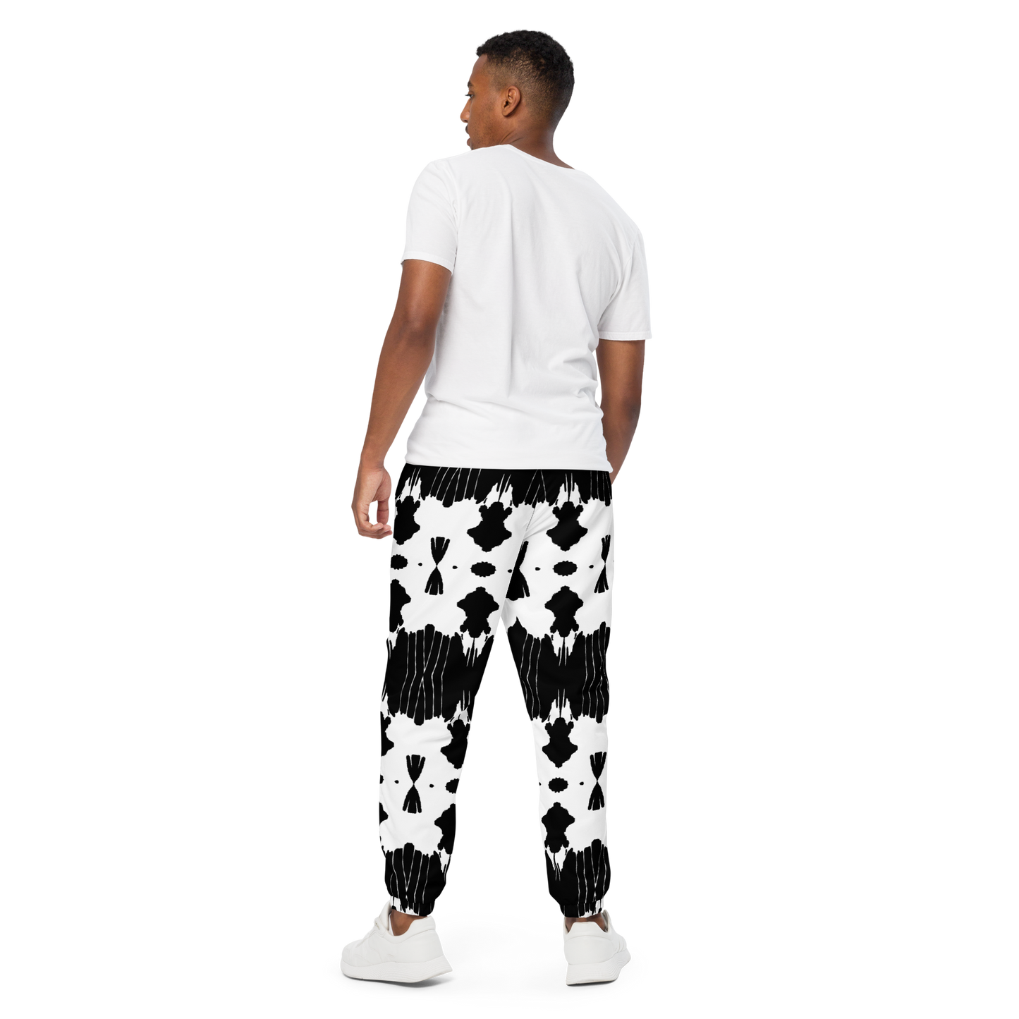 Unisex track pants (Inkblot)