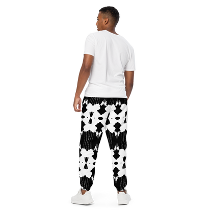 Unisex track pants (Inkblot)