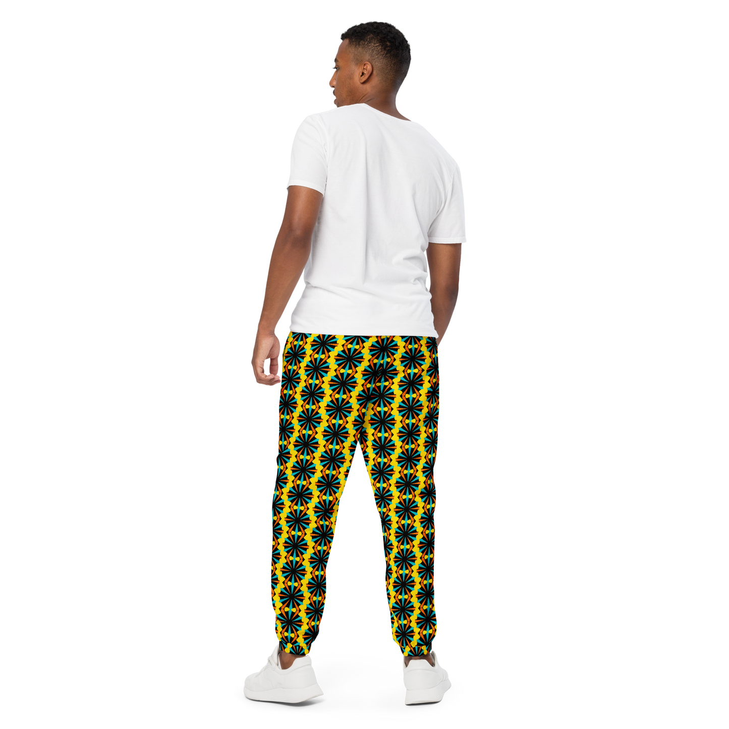 Unisex track pants (Marigold)