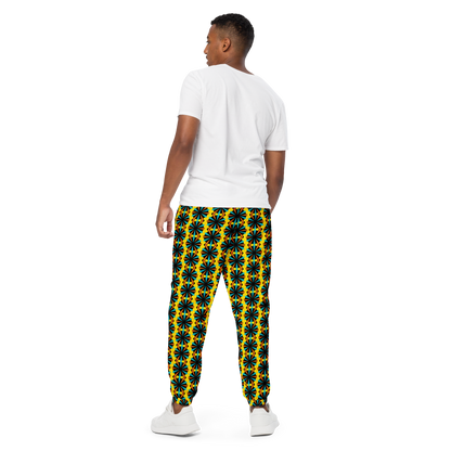 Unisex track pants (Marigold)