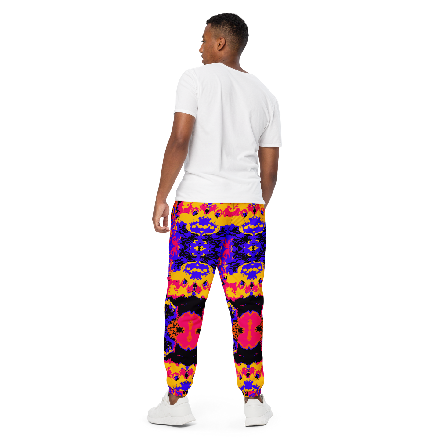 Unisex track pants (Brain Scan)