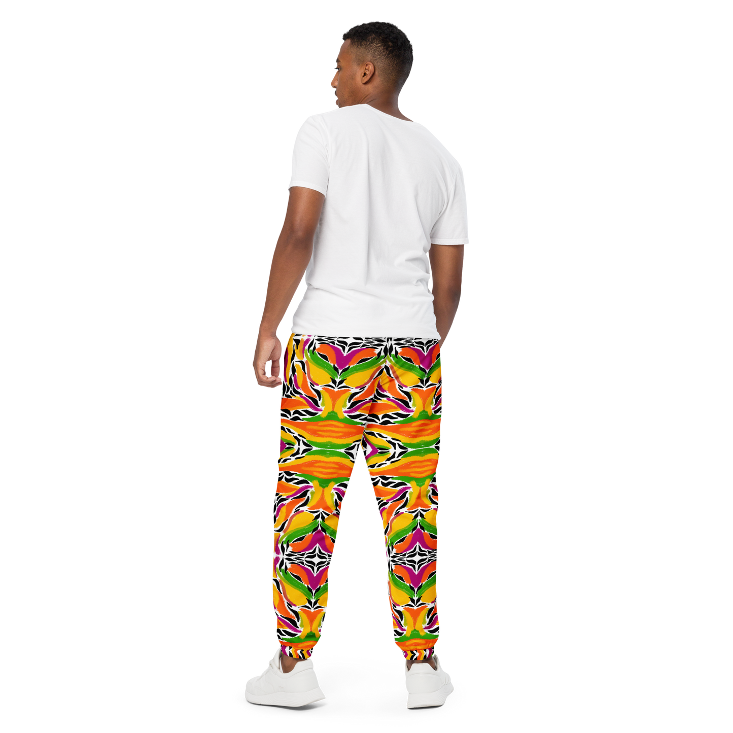 Unisex track pants (Mango Mosaic)